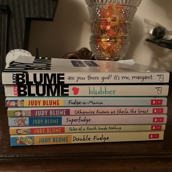7 Judy Blume children’s books - Picture 1 of 8